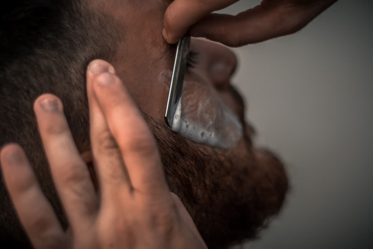Modelage de Barbe